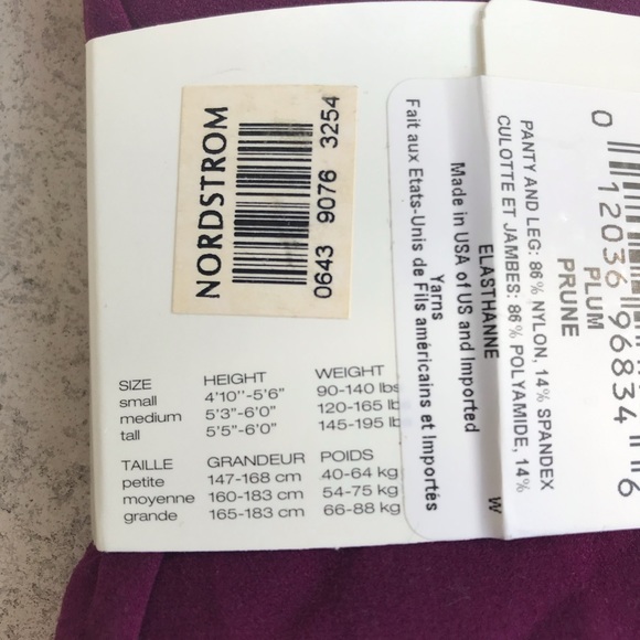 NWT 4 pair bundle DKNY opaque tights - Picture 5 of 8